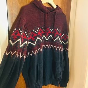 American Eagle Seriously Soft Mountain Hoodie